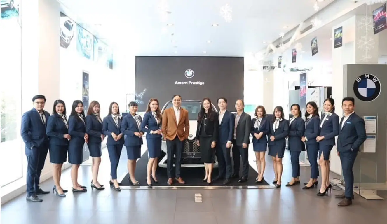อมรเพรสทีจ สาขารัชดา “ความเปลี่ยนแปลงครั้งยิ่งใหญ่” ตอกย้ำความเป็นผู้นำ ด้านการบริการ